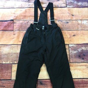 Kid's WeartherProof Snow Pants Black Size small